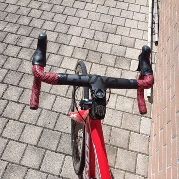 Gebrauchtes Somec Frecciarossa 2015 Road & Gravel, Rot — Bild 6 von 7