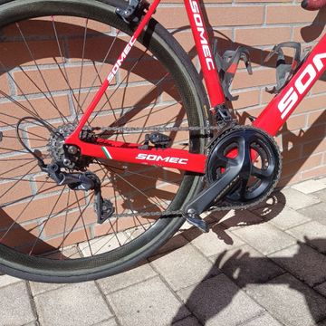 Gebrauchtes Somec Frecciarossa 2015 Road & Gravel, Rot — Bild 3 von 7