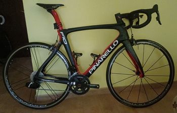 Used Pinarello Dogma SRAM Red eTap AXS 2020 Road & Gravel, Black — image 17 of 21
