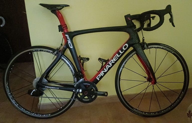 Used Pinarello Dogma SRAM Red eTap AXS 2020 Road & Gravel, Black — image 17 of 21