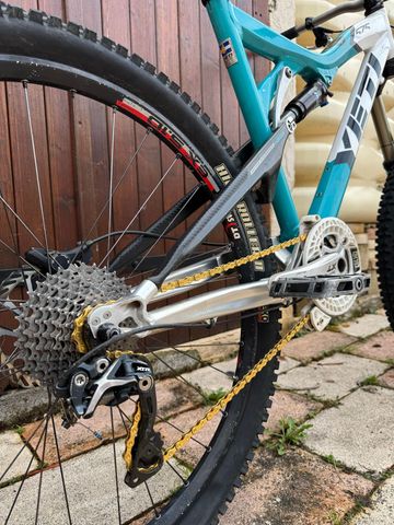 Used Yeti Devo Yéti 575 2017 Mountainbike, Blue — image 2 of 4