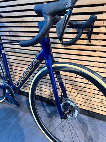 Used Orbea ORCA M35i 2026 2026 Road & Gravel, Blue — image 6 of 7