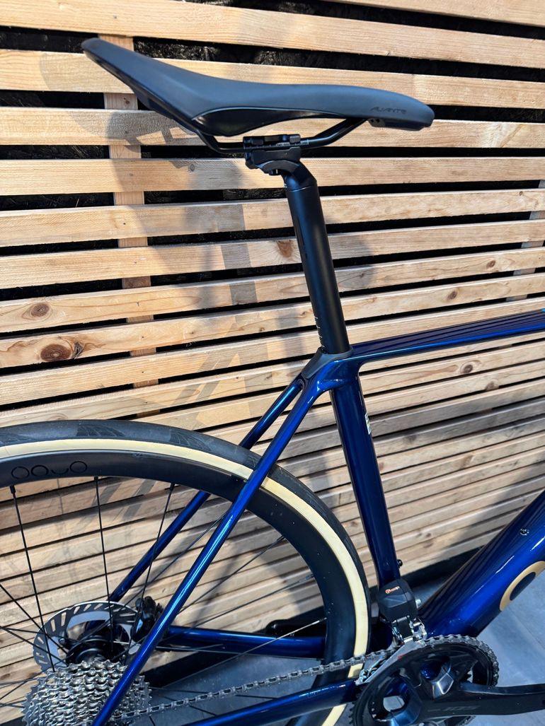 Used Orbea ORCA M35i 2026 2026 Road & Gravel, Blue — image 3 of 7