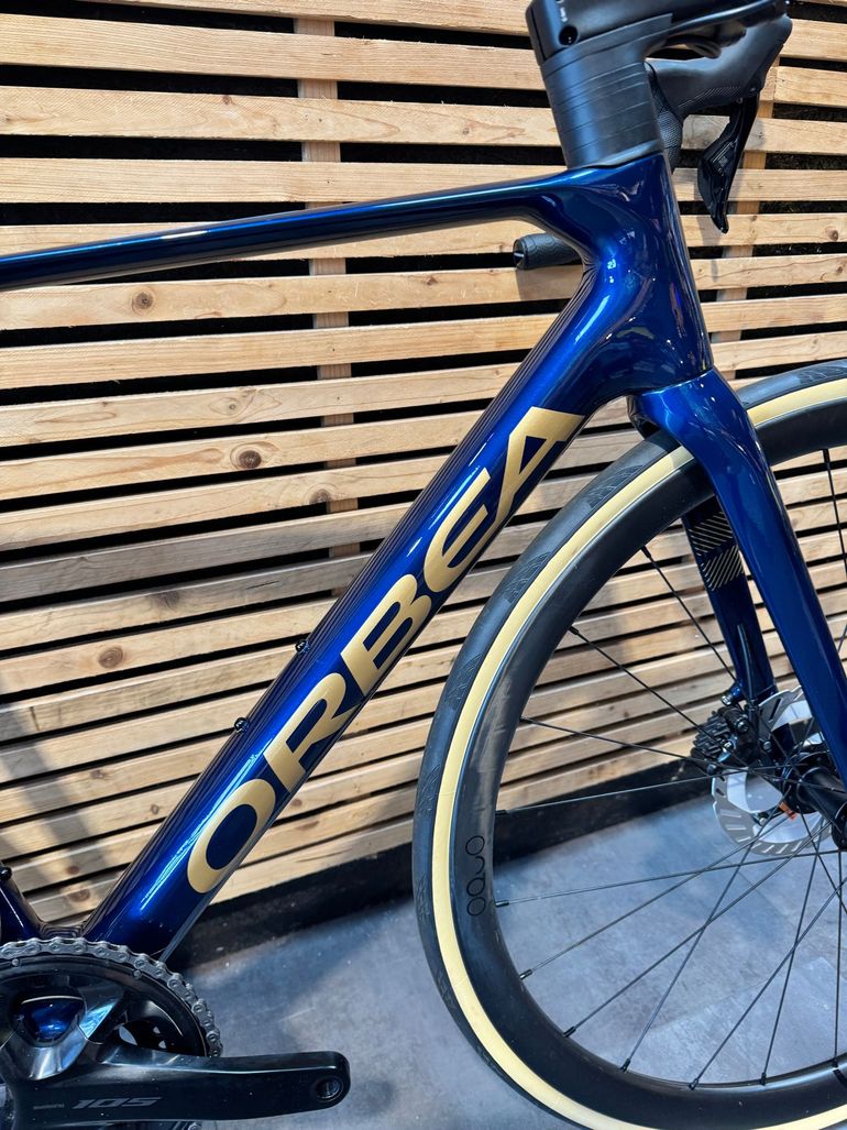 Used Orbea ORCA M35i 2026 2026 Road & Gravel, Blue — image 4 of 7