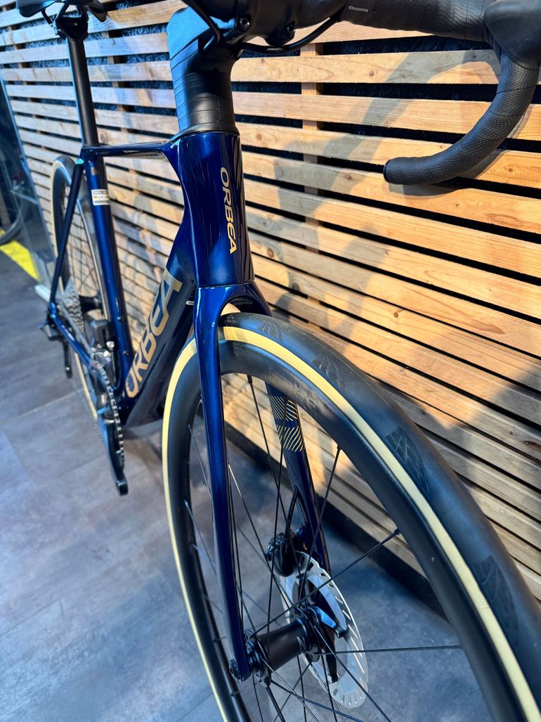 Used Orbea ORCA M35i 2026 2026 Road & Gravel, Blue — image 5 of 7