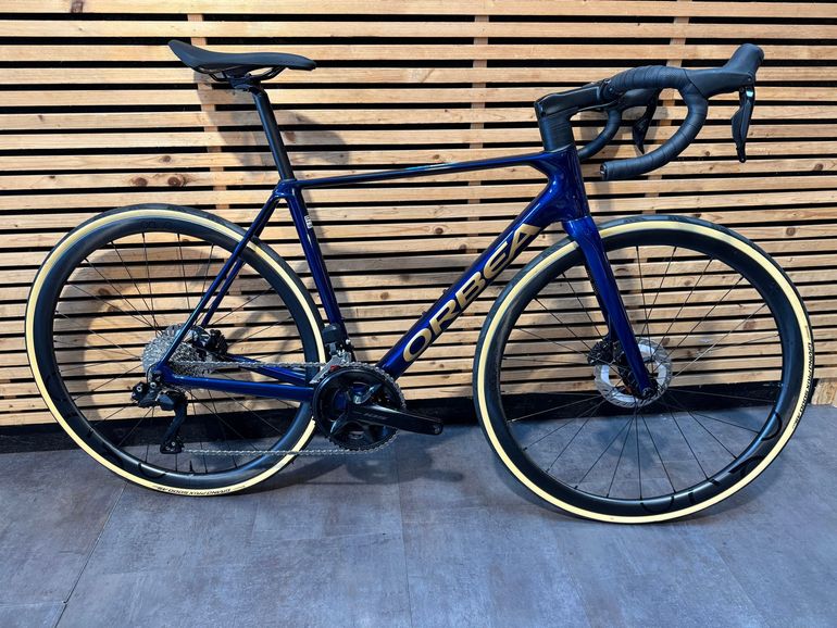 Used Orbea ORCA M35i 2026 2026 Road & Gravel, Blue — image 1 of 7