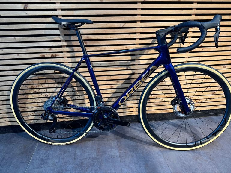 Used Orbea ORCA M35i 2026 2026 Road & Gravel, Blue — image 7 of 7