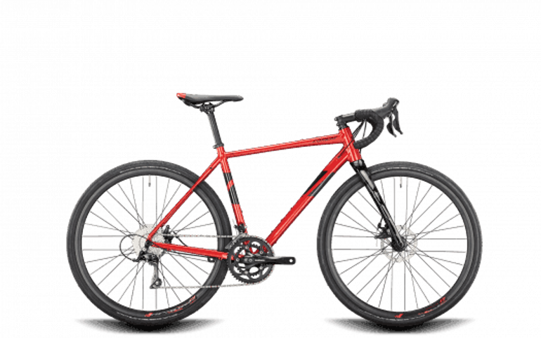 Used Conway GRV 3.0 Gravel Bike 2024 2024 Road & Gravel, Red — image 1 of 3