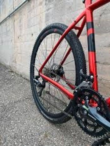 Used Conway GRV 3.0 Gravel Bike 2024 2024 Road & Gravel, Red — image 2 of 3