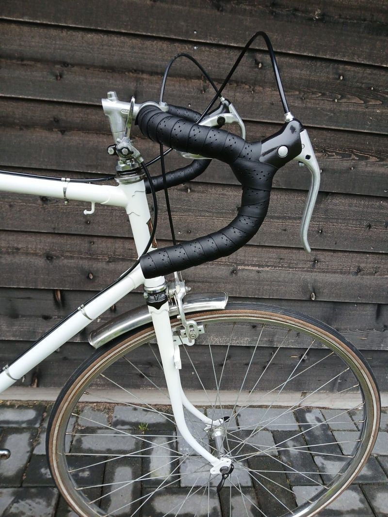 Batavus Racefiets 1980 Road & Gravel de segunda mano, Blanco — imagen 1 de 11