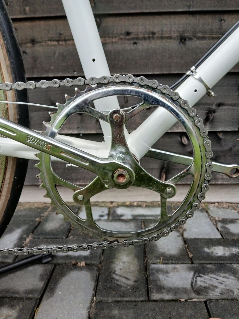 Batavus Racefiets 1980 Road & Gravel de segunda mano, Blanco — imagen 8 de 11