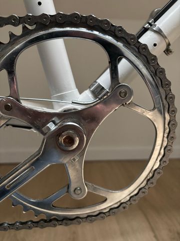 Batavus Racefiets 1980 Road & Gravel de segunda mano, Blanco — imagen 11 de 11
