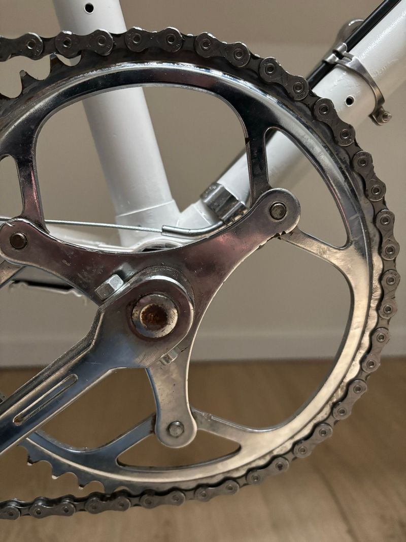 Batavus Racefiets 1980 Road & Gravel de segunda mano, Blanco — imagen 11 de 11