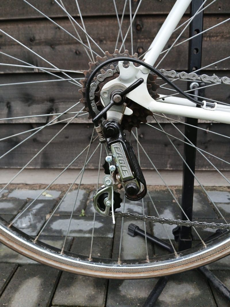 Batavus Racefiets 1980 Road & Gravel de segunda mano, Blanco — imagen 7 de 11