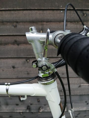 Batavus Racefiets 1980 Road & Gravel de segunda mano, Blanco — imagen 5 de 11