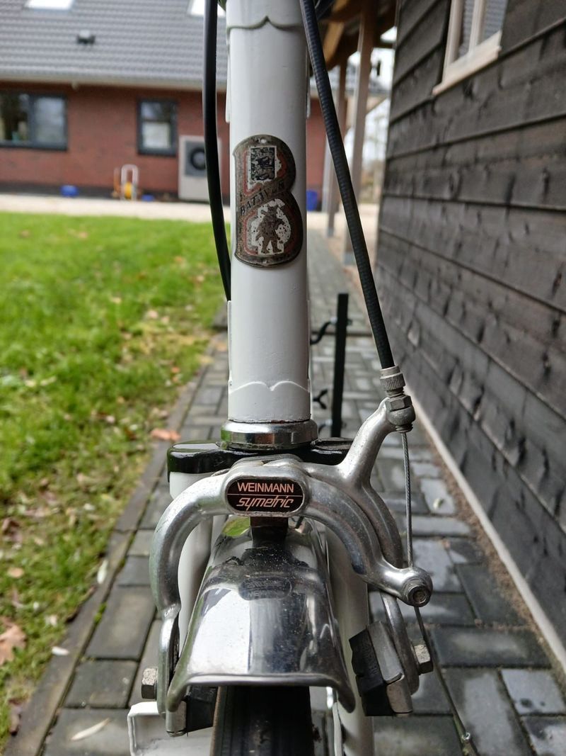 Batavus Racefiets 1980 Road & Gravel de segunda mano, Blanco — imagen 3 de 11