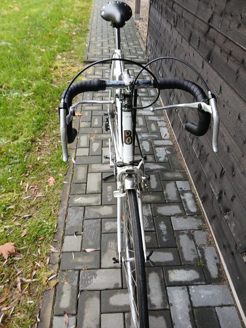 Batavus Racefiets 1980 Road & Gravel de segunda mano, Blanco — imagen 10 de 11