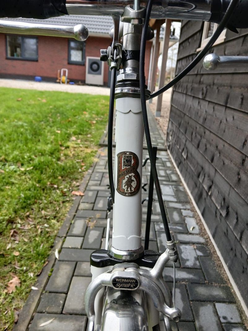 Batavus Racefiets 1980 Road & Gravel de segunda mano, Blanco — imagen 9 de 11