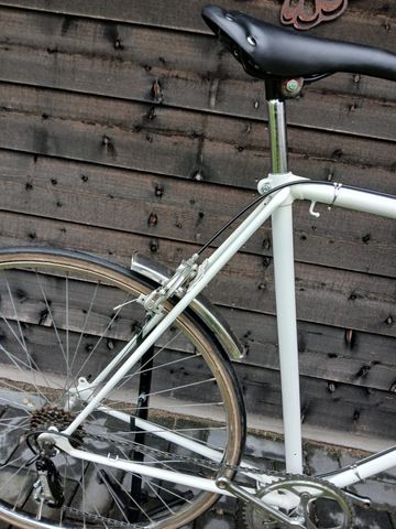 Batavus Racefiets 1980 Road & Gravel de segunda mano, Blanco — imagen 6 de 11