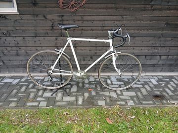 Batavus Racefiets 1980 Road & Gravel de segunda mano, Blanco — imagen 4 de 11
