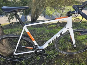 Used Felt Rally 2019 Road & Gravel, White — image 2 of 4