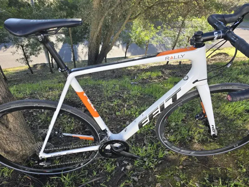 Used Felt Rally 2019 Road & Gravel, White — image 2 of 4
