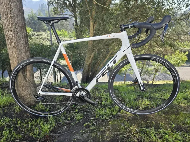 Used Felt Rally 2019 Road & Gravel, White — image 1 of 4