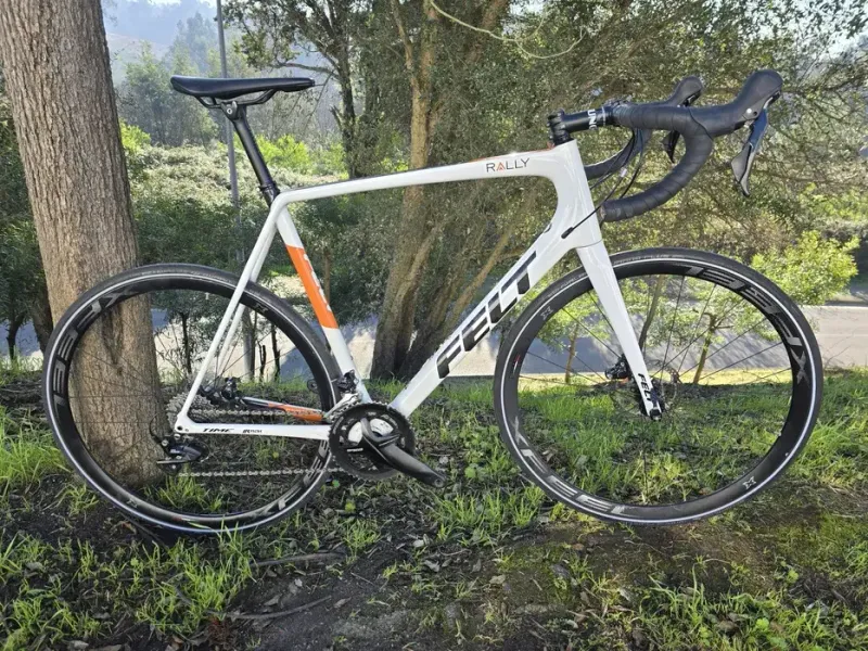 Used Felt Rally 2019 Road & Gravel, White — image 1 of 4