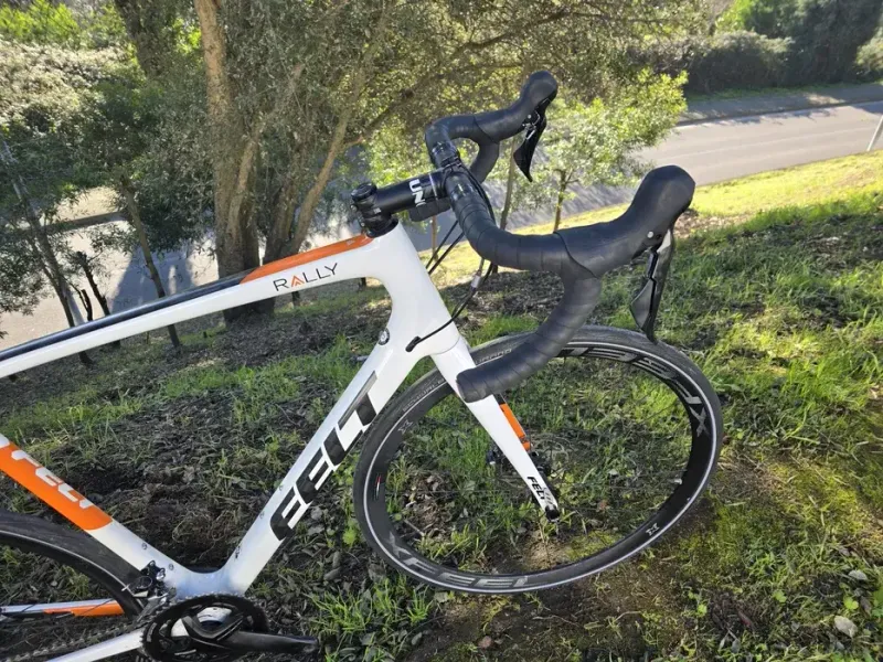 Used Felt Rally 2019 Road & Gravel, White — image 3 of 4