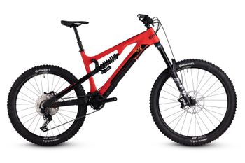Nox, NOX HELIUM ENDURO Carbon 7.1 Fazua PRO Chili M, Mullet ,NOWY