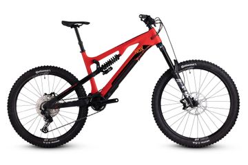 NOX HELIUM ENDURO Carbon 7.1 Fazua PRO Chili M, Mullet, NOWY 2024 MTB usato