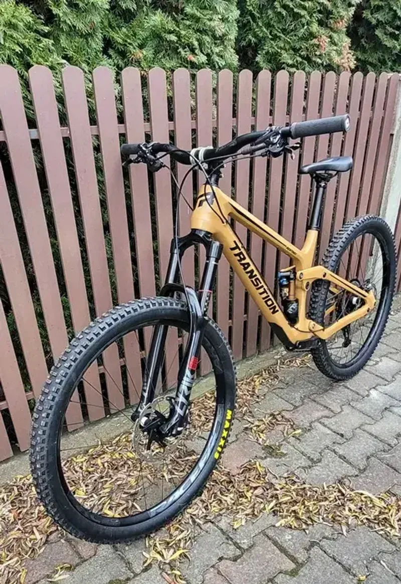 Used Transition Sentinel Carbon XT 2022 2022 MTB