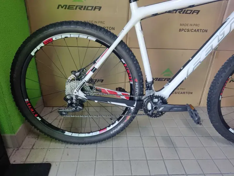 Used Felt Nine 5 2015 2015 Mountainbike, White, 29 — image 2 of 4