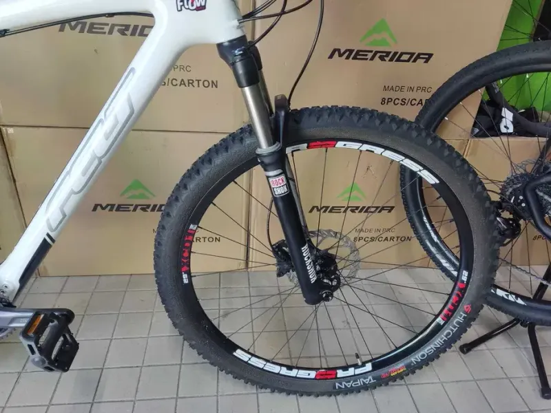 Used Felt Nine 5 2015 2015 Mountainbike, White, 29 — image 3 of 4