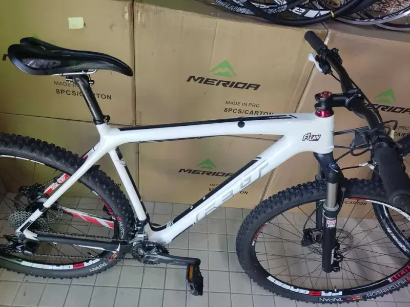 Used Felt Nine 5 2015 2015 Mountainbike, White, 29 — image 4 of 4