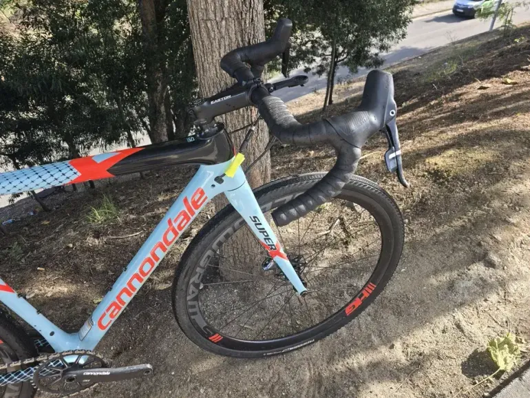 Used Cannondale SuperX Force 2017 2017 Road & Gravel, Blue — image 4 of 4