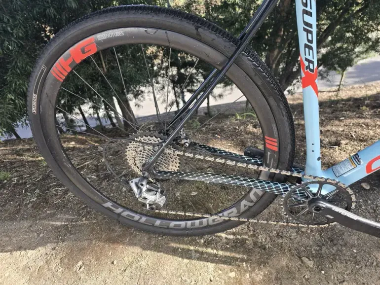 Used Cannondale SuperX Force 2017 2017 Road & Gravel, Blue — image 3 of 4