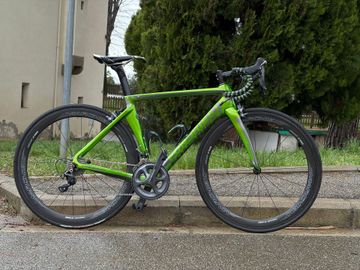 Used Fondriest Tf2 Aéro 2019 Road & Gravel, Green — image 3 of 5