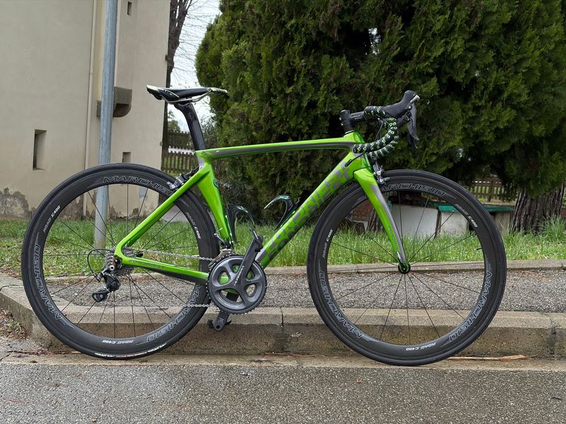 Used Fondriest Tf2 Aéro 2019 Road & Gravel, Green — image 3 of 5