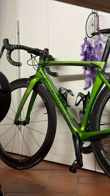 Used Fondriest Tf2 Aéro 2019 Road & Gravel, Green — image 5 of 5