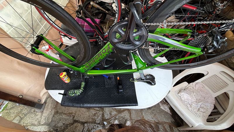 Used Fondriest Tf2 Aéro 2019 Road & Gravel, Green — image 2 of 5