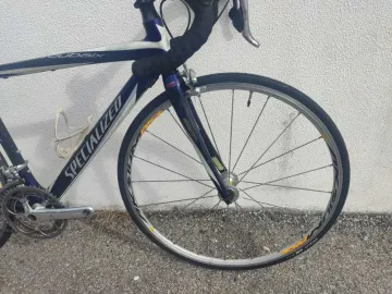 Used Specialized Roubaix Elite Compact 2008 2008 Road & Gravel, Blue — image 3 of 4