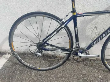 Used Specialized Roubaix Elite Compact 2008 2008 Road & Gravel, Blue — image 2 of 4