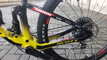 Used Scott Spark RC 900 Comp 2020 Mountainbike, Black — image 3 of 4