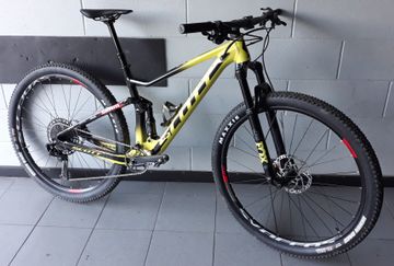 Used Scott Spark RC 900 Comp 2020 Mountainbike, Black — image 2 of 4