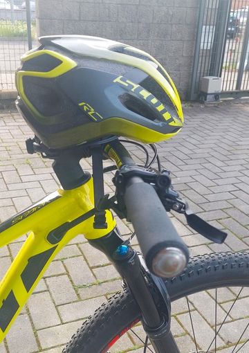 Used Scott Spark RC 900 Comp 2020 Mountainbike, Black — image 4 of 4