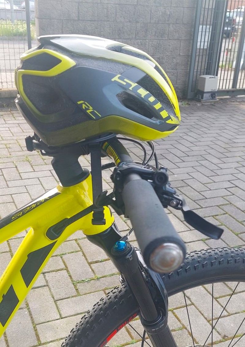 Used Scott Spark RC 900 Comp 2020 Mountainbike, Black — image 4 of 4