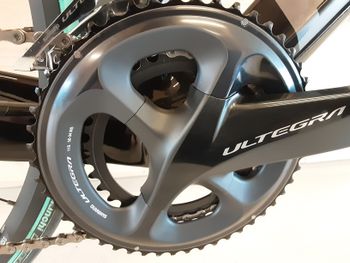 Used Bianchi Oltre XR4 CV Carbon Ultegra Di2 2021 2021 Road & Gravel, Black — image 3 of 9