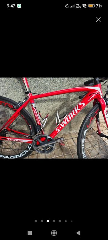 Gebrauchtes Specialized Tarmac SL5 WORKS Campagnolo Bora Ultra 2016 Road & Gravel