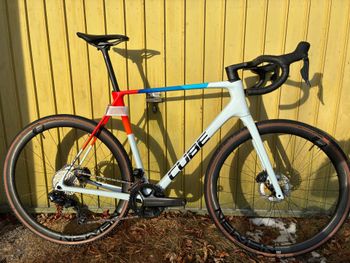 CUBE, Cross Race C68x